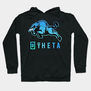 theta coin Crypto coin Cryptocurrency Hoodie